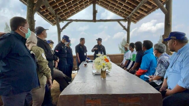 Kunjungi Temanggung, Mentan SYL Inginkan Scale-Up Food Estate Hortikultura