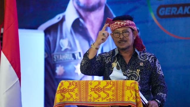 Mentan Syahrul Dorong Pemerintah Daerah Sukseskan Genta Organik