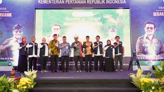 Kementan Optimis Hadapi Krisis Pangan dengan Genta Organik dan Smart Farming – Integrated Farming
