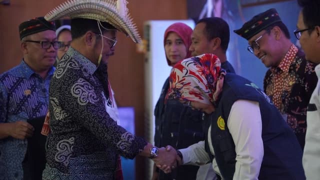 Gelorakan Genta Organik, Kementan Latih Ribuan Widyaiswara dan Penyuluh