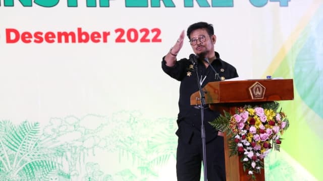 Mentan Dorong Mahasiswa Jadi Petani Milenial Berkonsep Smart Farming