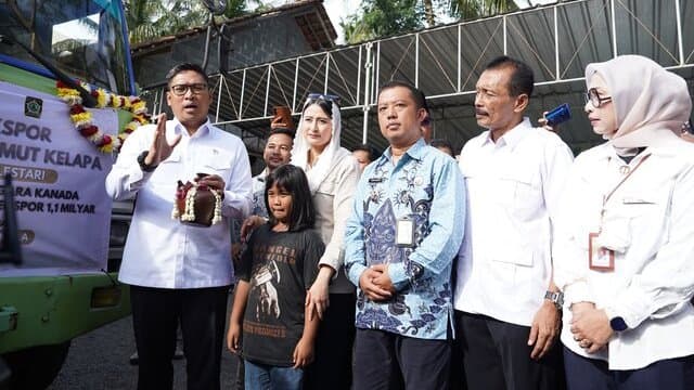 Wamentan Sudaryono Dukung Gerakan Petani Milenial Perkuat Ekspor Pangan
