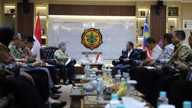 Menteri Pertanian Malaysia Kagum Melihat Pertanian Indonesia