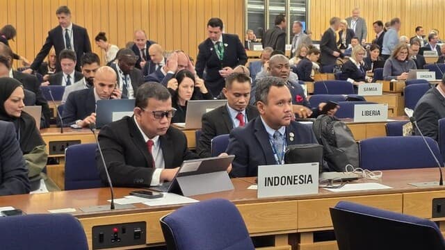 Indonesia Dukung Penuh Kerangka Net-Zero IMO di Sidang MEPC Luar Biasa di London