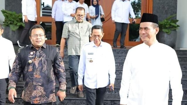 Walikota Sabang dan Batam Terima Kasih kepada Mentan Amran