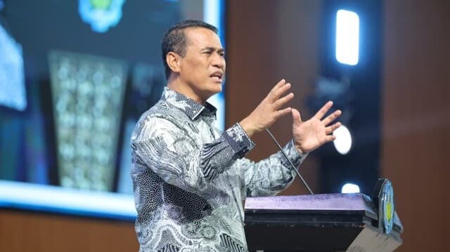 Mentan Amran Ajak ITS Wujudkan Kemandirian Teknologi Pertanian Nasional