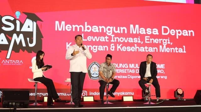 Dihadapan Mahasiswa Undip, Wamentan Sudaryono Bongkar Strategi Swasembada 100 Tahun ke Depan