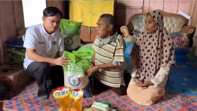 Viral di Medsos, Mentan Amran Gerak Cepat Bantu Keluarga Pak Jafar di Baubau