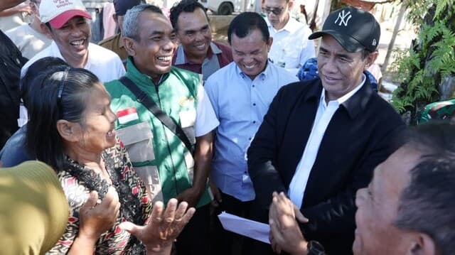 Mentan: 40.000 Sawah Terdampak akan Dapatkan Bantuan Kementan, Termasuk Alsintan di Sumut