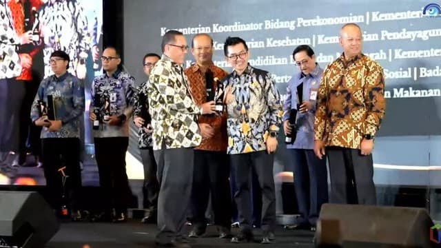 Kementerian Pertanian Raih Predikat Unggul, Level Tertinggi Indeks Kualitas Kebijakan (IKK) 2025 dari LAN RI