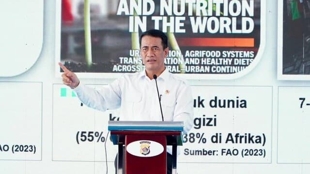 Mentan/Kabapanas: 2027 Papua Sudah Bisa Mandiri Pangan Seperti Pulau Lainnya