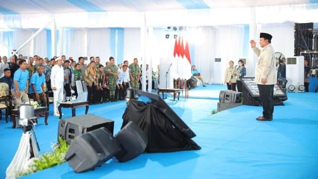 Presiden Prabowo Beri Hormat kepada Mentan Amran dan Petani: Swasembada Pangan Tercepat dalam Sejarah Indonesia