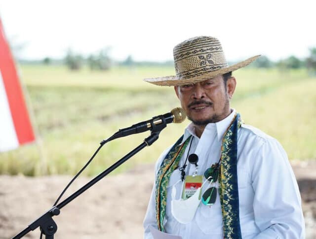 Peringati Hari Pangan Sedunia, Mentan: Kita Semua Bisa Menjadi Pahlawan Pangan