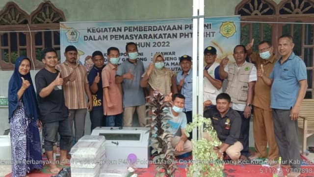 Kementan Dukung Petani Aceh Giat Ber-PHT