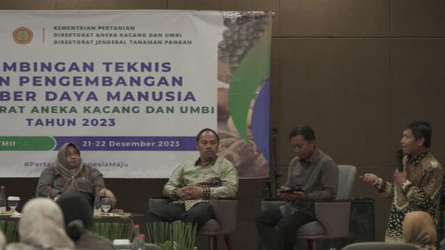 Demi Meningkatkan Kapasitas SDM Pertanian, Kementan Lakukan Bimtek di Jakarta