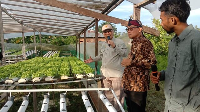 Wamentan Akan Terus Tingkatkan SDM untuk Akselerasi Sektor Pertanian di Sorong