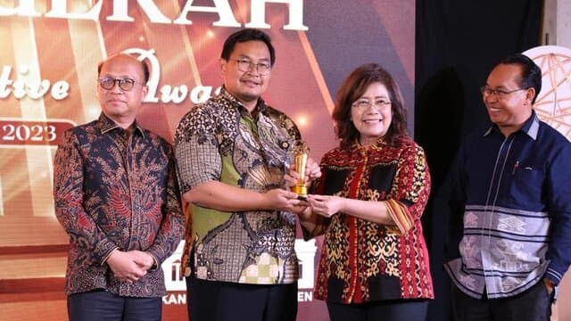 Kementan Sabet Website Terbaik dalam Indonesia Digital Initiative Award