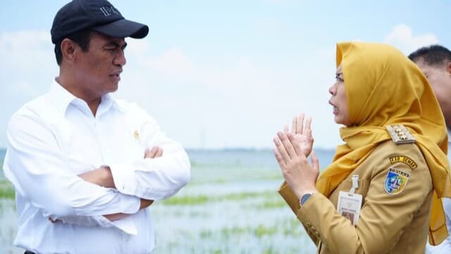 Kementan Kucurkan Bantuan Kepada Petani Terdampak Banjir Di Jawa Tengah