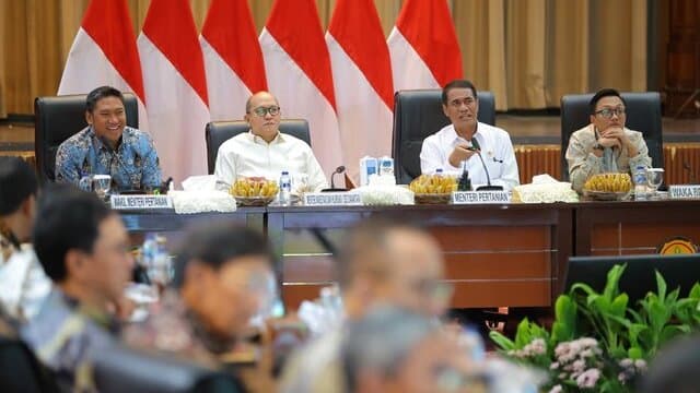 Mentan Amran dan Menteri Rosan : Investasi Hilirisasi Pertanian Capai 371 Triliun, Jadi Motor Pertumbuhan Ekonomi Baru