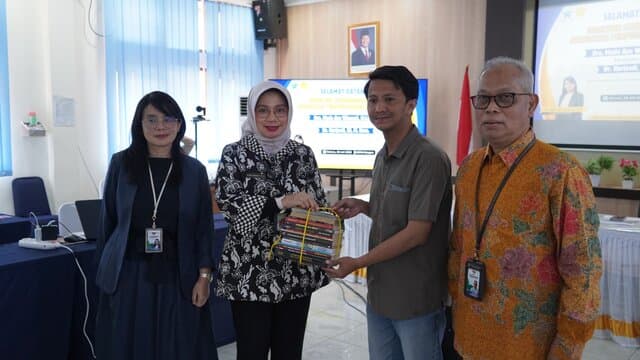 Akreditasi Perpustakaan Jadi Langkah BPPSDMP Perkuat Ekosistem Pengetahuan Pertanian