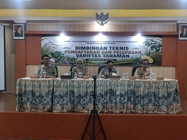 Kementan Dorong Kalimantan Selatan Sebagai Sentra Plasma Nutfah Varietas Tanaman Pangan