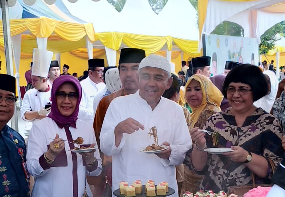 Sagu Riau Menyapa Dunia