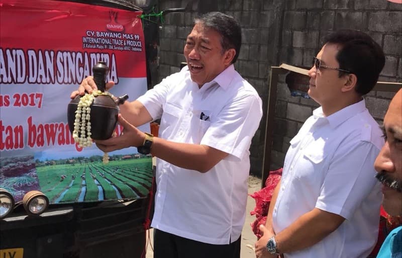 Kedaulatan Bawang Merah Terwujud, Kementan Ekspor Lagi ke Thailand dan Singapura