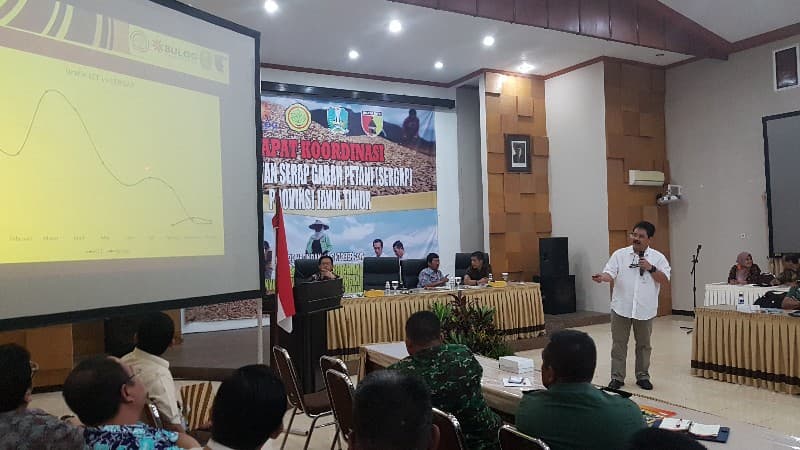 Koordinasi Percepatan SERGAP di Jawa Timur