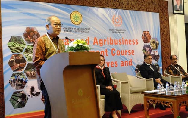 Kementan dan APO Bekerjasama Meningkatkan Produktivitas dan Daya Saing Produk Pertanian