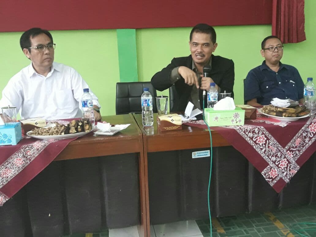 Sosialisasi Pemanfaatan Sistem Informasi Monitoring Pertanaman Padi SIMOTANDI