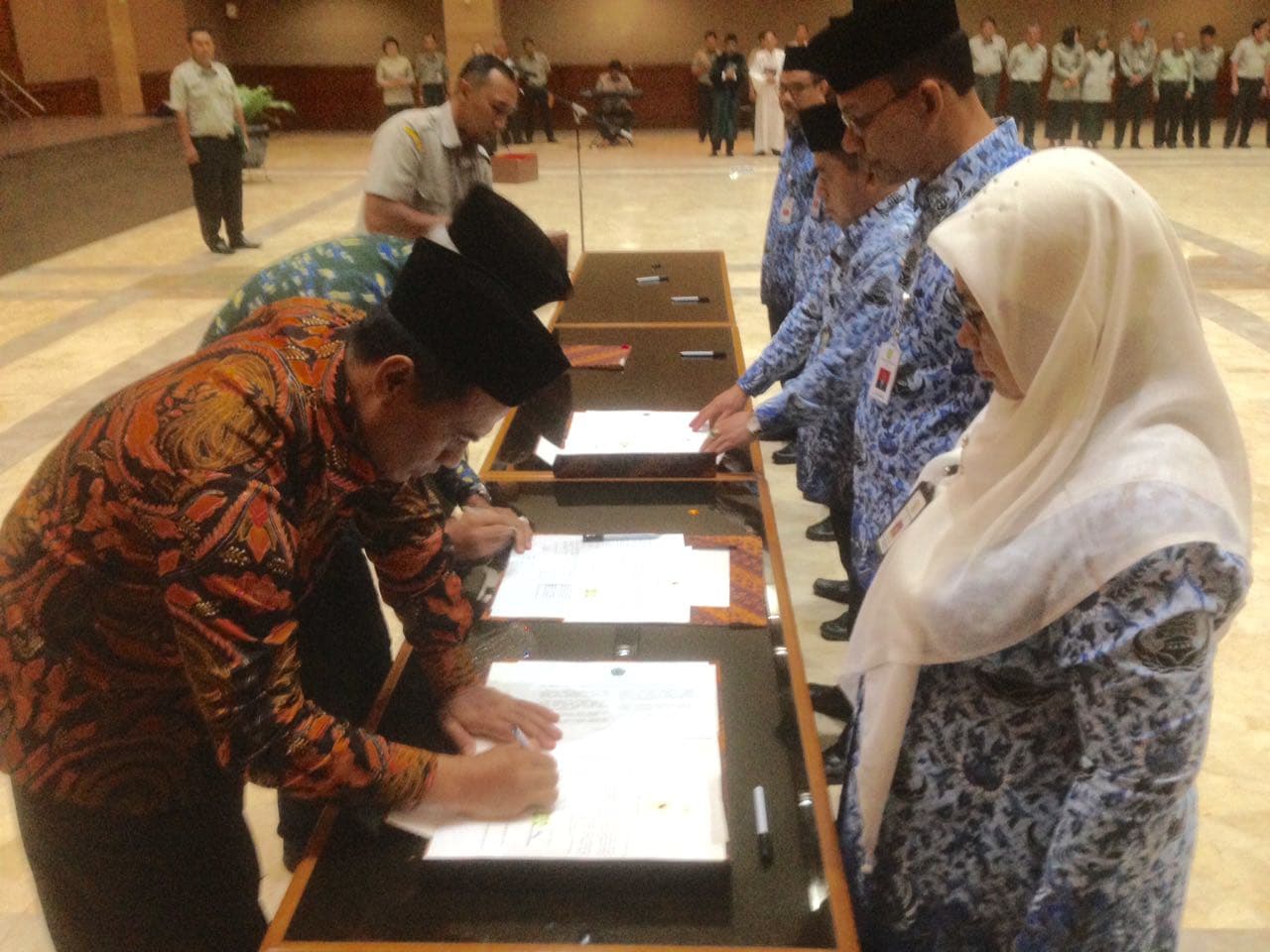 Lantik 24 Pejabat Eselon II, Mentan Tegaskan Tak Ada KKN