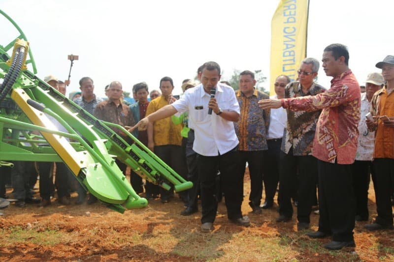 Teknologi Mekanisasi Dapat Merubah Dunia