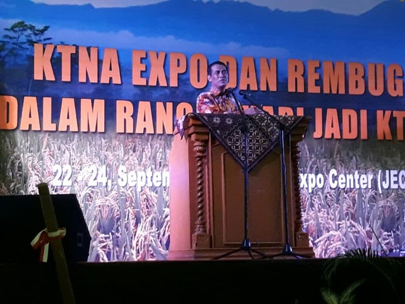 Menteri Amran Ajak KTNA Kawal Program Kementan