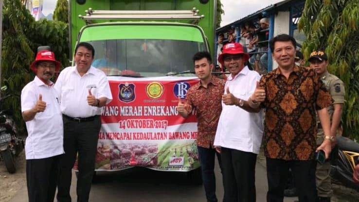 Percepatan Ekspor Bawang Merah karena Produksi Melimpah