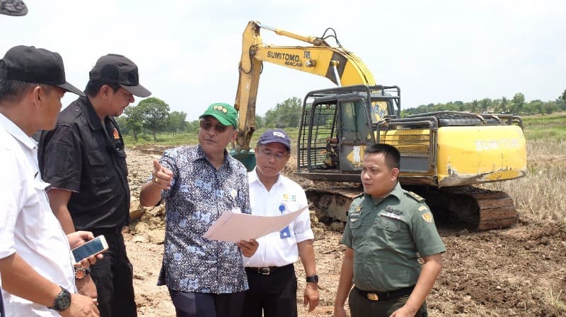 Merubah Lahan Rawa Menjadi Lahan Sawah