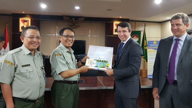 Indonesia dan Brazil Sepakat Tingkatkan Kerjasama Bidang Peternakan dan Kesehatan Hewan