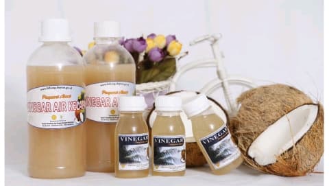 Vinegar Air Kelapa Solusi Sehat Untuk Manfaatkan Limbah Menjadi Pengawet Alami