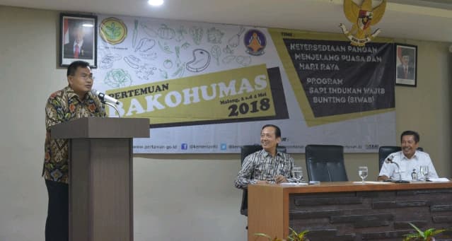 Kementan Pastikan Pasokan Pangan Hari Raya Aman