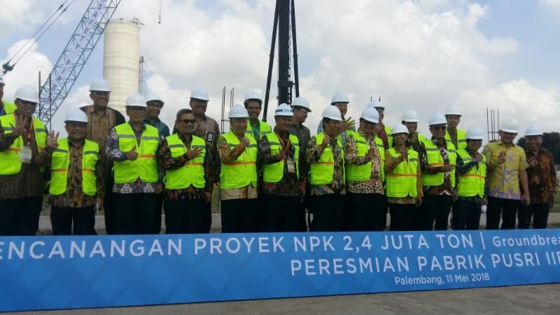 Pupuk Indonesia Revitalisasi Pabrik dan Tambah Pasokan NPK