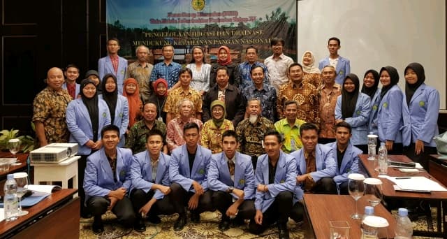 Pengelolaan Irigasi dan Drainase Mendukung Ketahanan Pangan