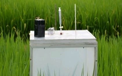 Sungkup Tertutup Untuk Penangkap Gas Rumah Kaca