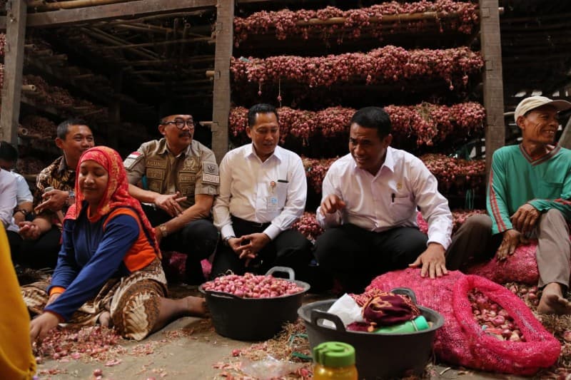 Indonesia Kembali Ekspor 5.600 Ton Bawang Merah ke Thailand