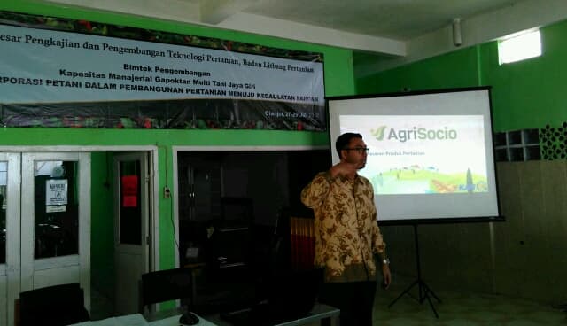 Bermitra dengan Agri Socio, BBP2TP Benahi Gapoktan MUJAGI Menuju Usaha Pertanian Korporasi