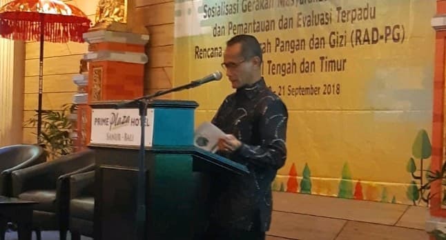 Kementerian Pertanian Berkomitmen Dukung Program Penurunan Stunting