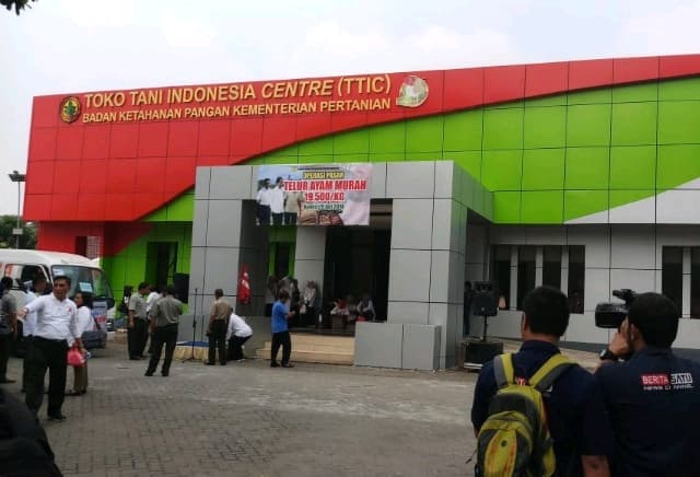 e-commerce TTI : Menjawab Tantangan Era Digital Distribusi Pangan