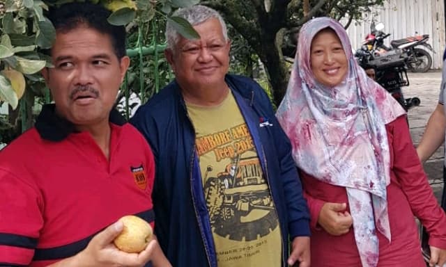 Dirjen Hortikultura Tinjau Wisata Agro Apel di Kota Batu