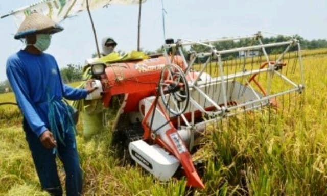 Mekanisasi Pertanian Terbukti Jadi Solusi Kekurangan Tenaga Kerja