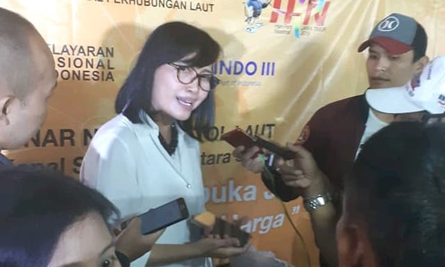 Kapal Ternak Tekan Risiko Penyusutan Bobot Sapi Hingga 9