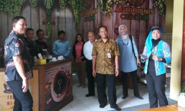 Dirjen TP Menemukan Mahasiswa Bertalenta Bisnis di Polbangtan YOMA