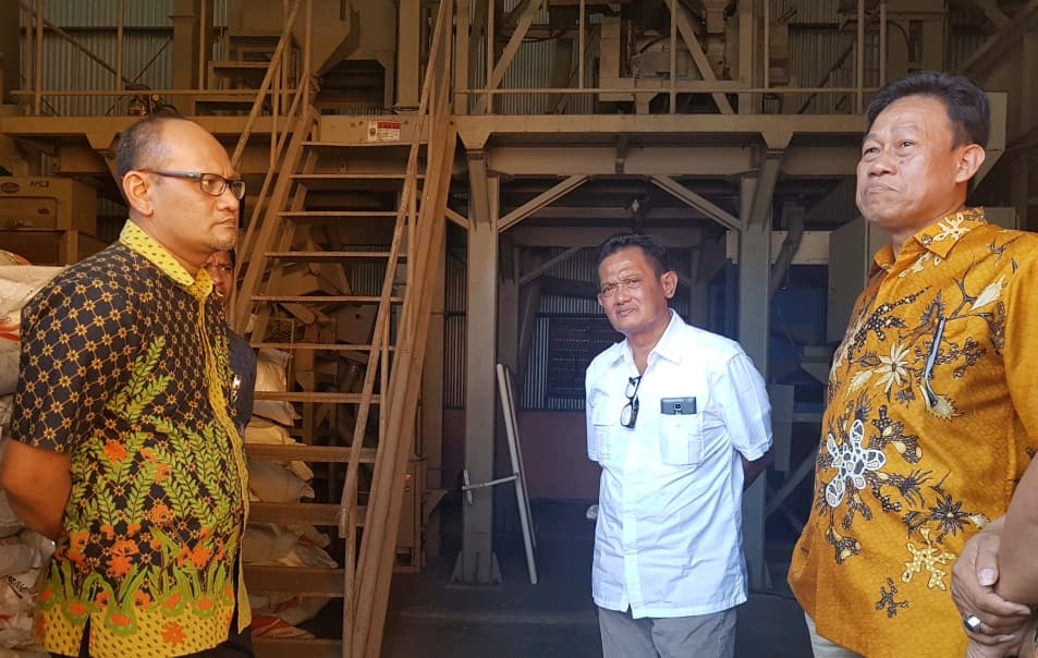 Mengaktifkan UPGB Perum Bulog Untuk Meningkatkan Serapan Gabah dan Beras